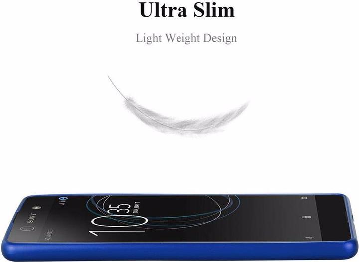 Image du produit Cadorabo Couverture métallique mate TPU (Sony Xperia XA)