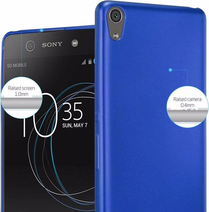 Image du produit Cadorabo Couverture métallique mate TPU (Sony Xperia XA)