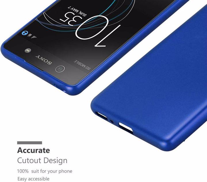 Image du produit Cadorabo Couverture métallique mate TPU (Sony Xperia XA)