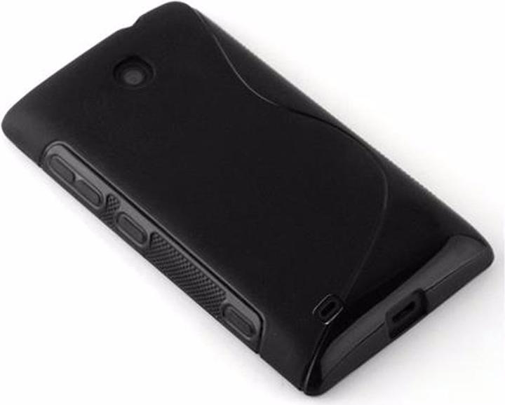 Actual product image Cadorabo TPU S-Line Cover (HTC Desire 300)