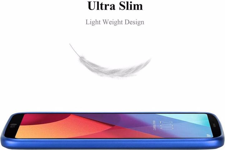 Image du produit Cadorabo Couverture métallique mate TPU (G6)