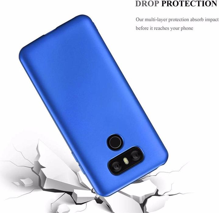 Image du produit Cadorabo Couverture métallique mate TPU (G6)