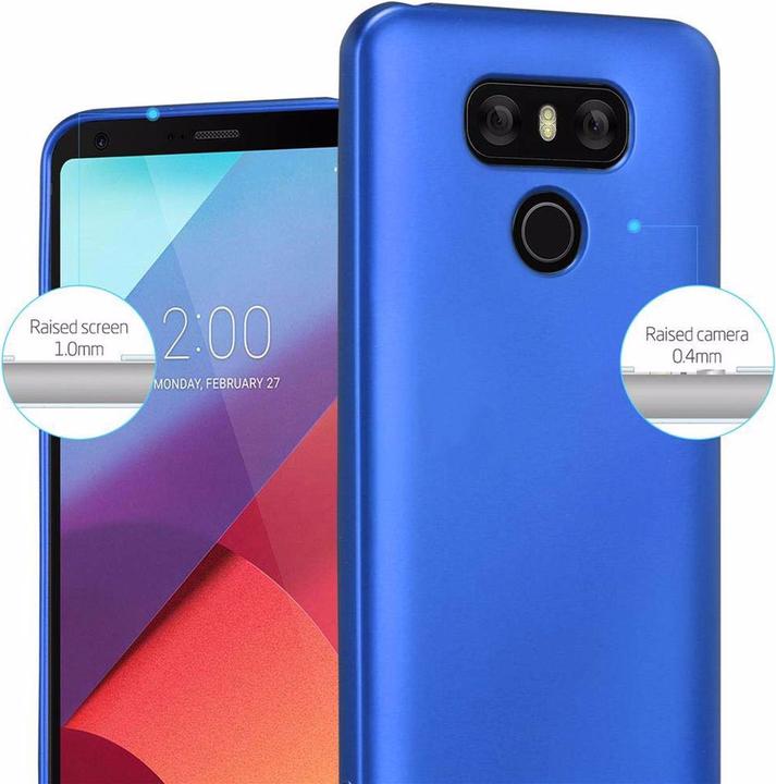 Image du produit Cadorabo Couverture métallique mate TPU (G6)