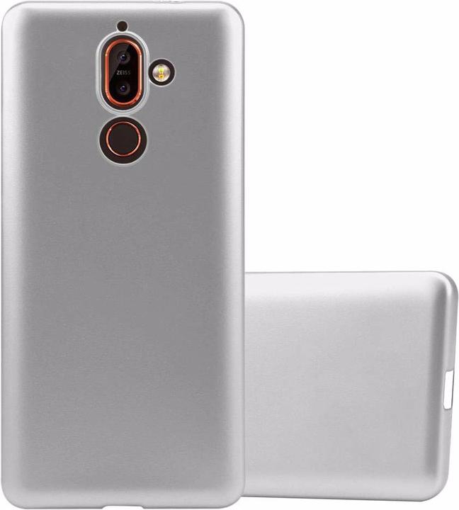 Productafbeelding Cadorabo TPU matte metalen hoes (Nokia 7 Plus)