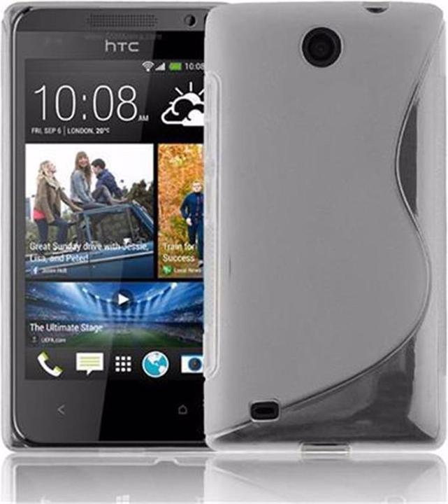 Productafbeelding Cadorabo TPU S-Line Cover (HTC Desire 300)