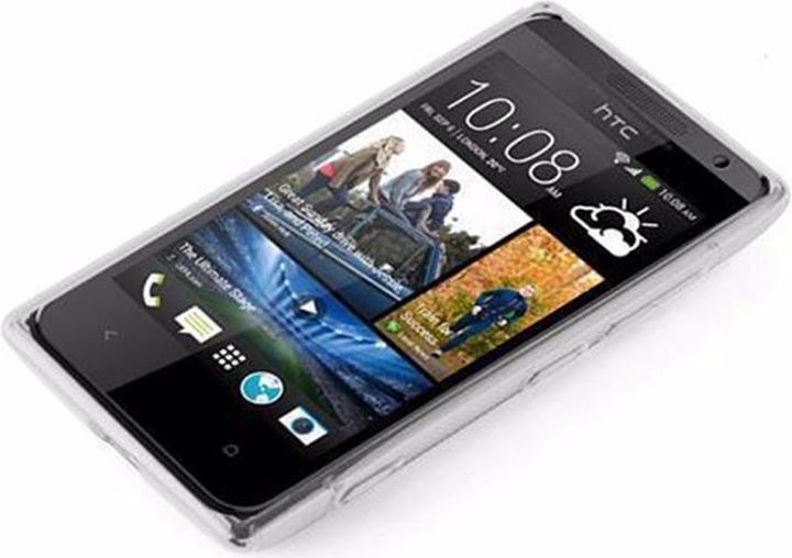 Productafbeelding Cadorabo TPU S-Line Cover (HTC Desire 300)