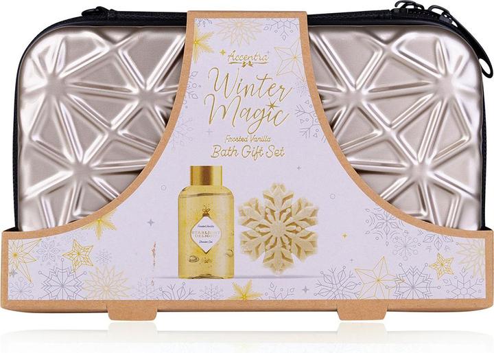 Accentra Geschenkset für Frauen WINTER MAGIC in Hardcase-Kosmetiktasche (Haarpflege set)