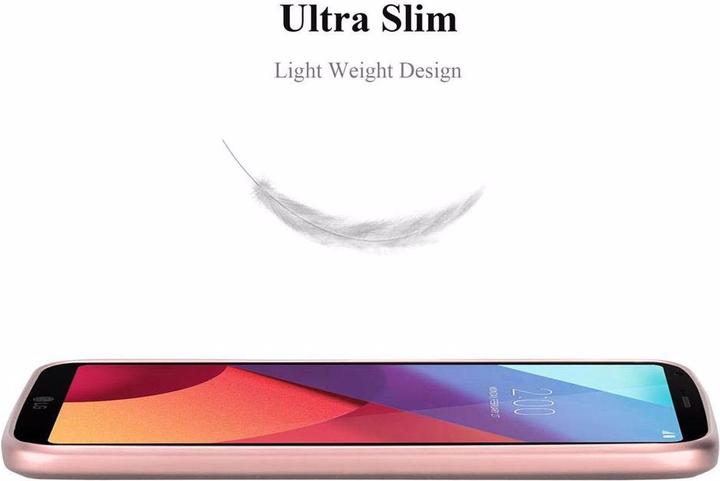 Actual product image Cadorabo TPU Matt Metallic Cover (G6)