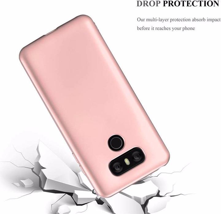 Actual product image Cadorabo TPU Matt Metallic Cover (G6)