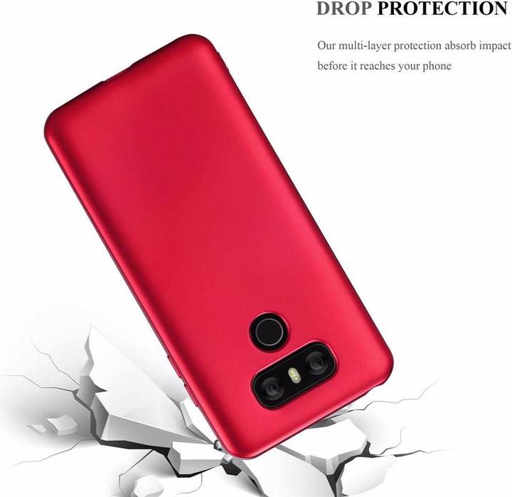 Image du produit Cadorabo Couverture métallique mate TPU (G6)