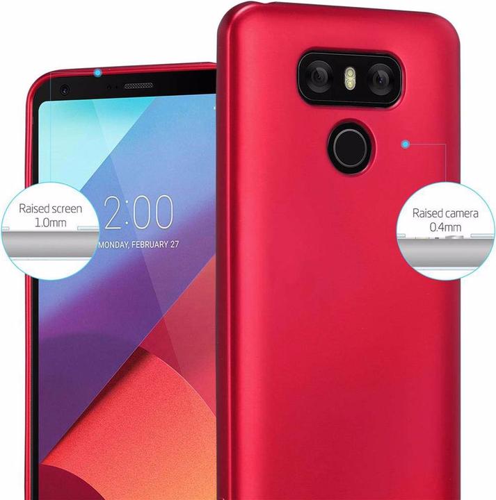 Image du produit Cadorabo Couverture métallique mate TPU (G6)