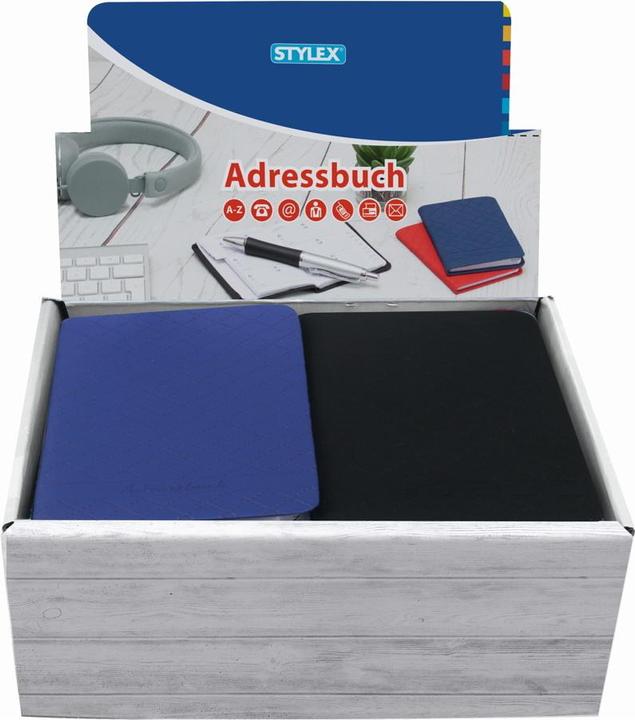 Produktbild Roost Adressbuch (A6, Liniert)