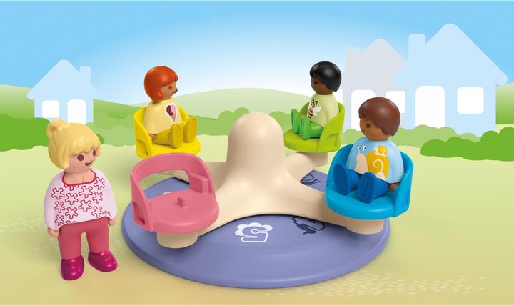 Immagine prodotto Playmobil 71701 Playm. 1.2.3: Giostra dei numeri (71701, Playmobil 1.2.3)