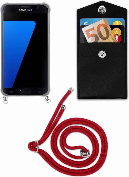 Produktbild Cadorabo TPU Handy Kette SILBER Cover