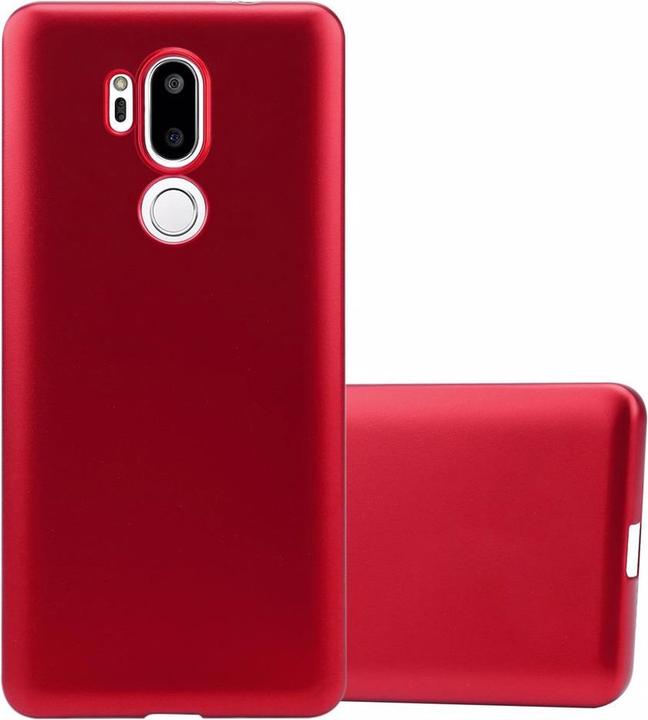 Produktbild Cadorabo TPU Matt Metallic Cover (LG G7 ThinQ, LG G7 Fit, OnePlus X)
