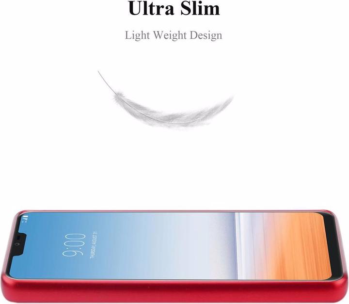 Produktbild Cadorabo TPU Matt Metallic Cover (LG G7 ThinQ, LG G7 Fit, OnePlus X)