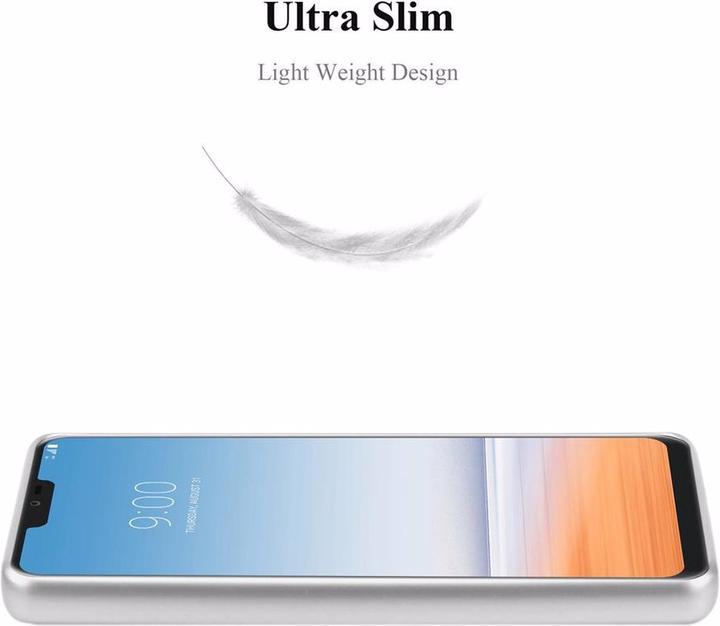 Productafbeelding Cadorabo TPU matte metalen hoes (LG G7 ThinQ, OnePlus X, LG G7 Fit)