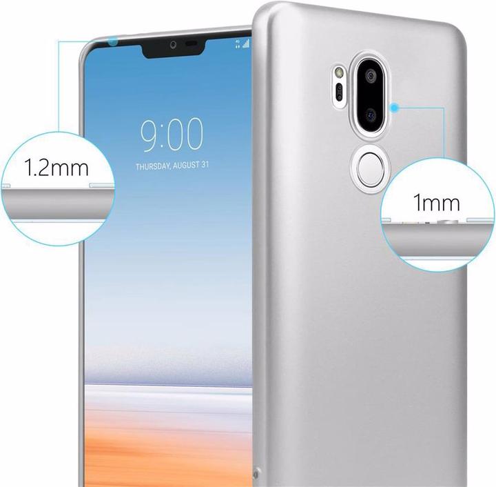Productafbeelding Cadorabo TPU matte metalen hoes (LG G7 ThinQ, OnePlus X, LG G7 Fit)