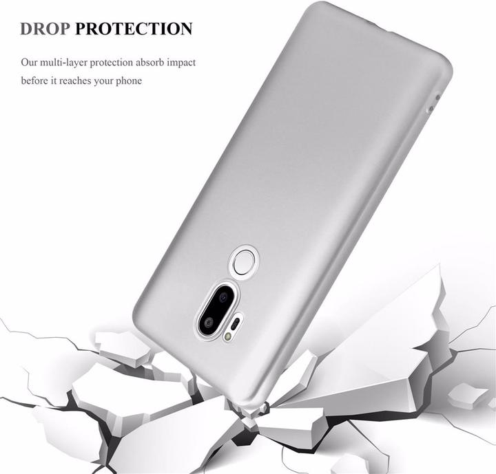 Productafbeelding Cadorabo TPU matte metalen hoes (LG G7 ThinQ, OnePlus X, LG G7 Fit)