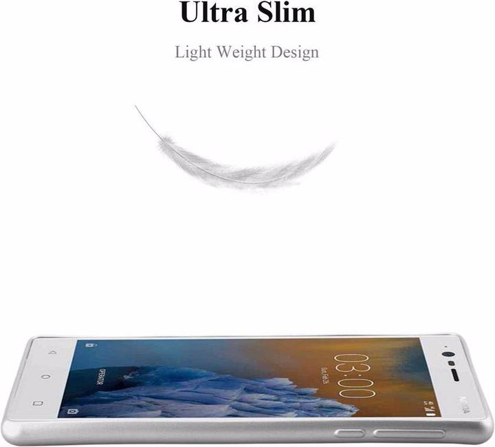 Image du produit Cadorabo Couverture métallique mate TPU (Samsung Galaxy J3 2017 (version US))