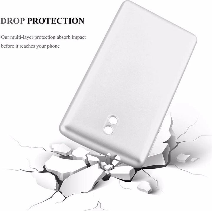 Image du produit Cadorabo Couverture métallique mate TPU (Samsung Galaxy J3 2017 (version US))