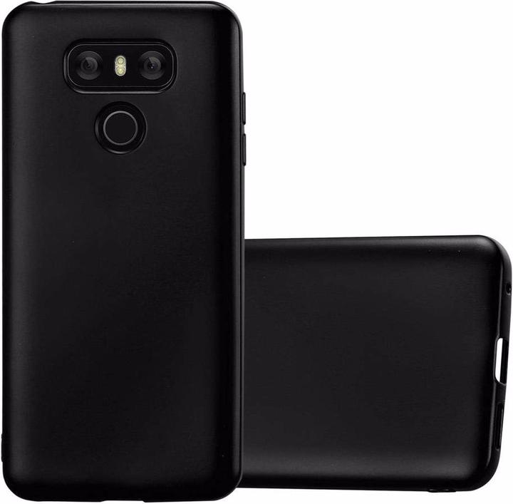 Image du produit Cadorabo Couverture métallique mate TPU (G6)