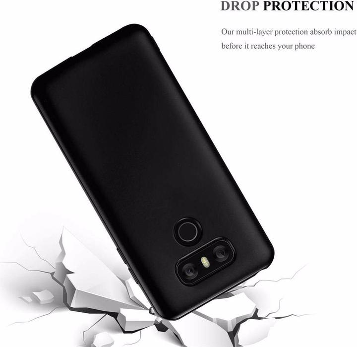 Image du produit Cadorabo Couverture métallique mate TPU (G6)