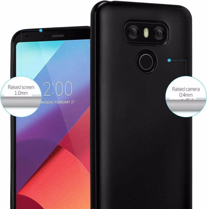 Image du produit Cadorabo Couverture métallique mate TPU (G6)