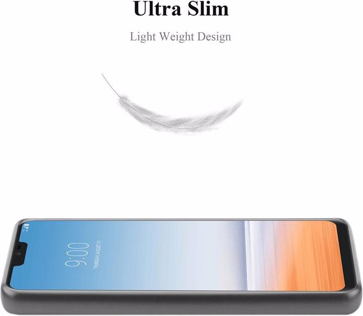 Productafbeelding Cadorabo TPU matte metalen hoes (LG G7 ThinQ, OnePlus X, LG G7 Fit)