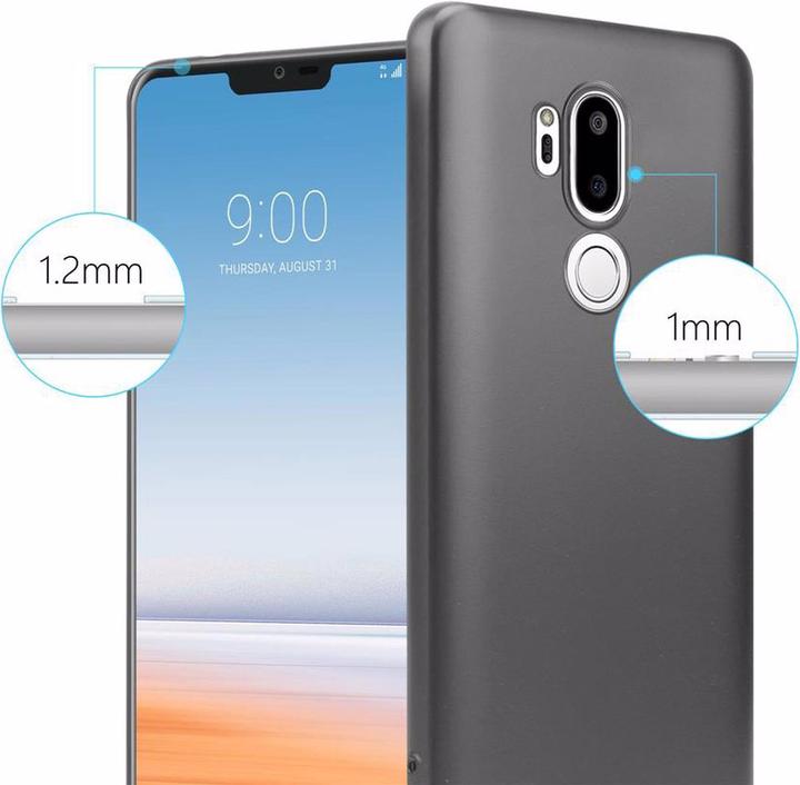 Productafbeelding Cadorabo TPU matte metalen hoes (LG G7 ThinQ, OnePlus X, LG G7 Fit)