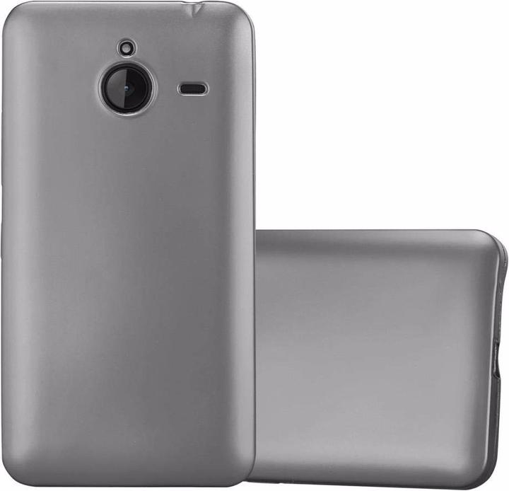 Productafbeelding Cadorabo TPU matte metalen hoes (Microsoft Lumia 640 XL)