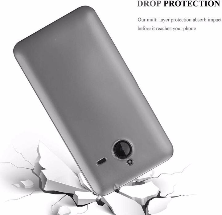 Productafbeelding Cadorabo TPU matte metalen hoes (Microsoft Lumia 640 XL)