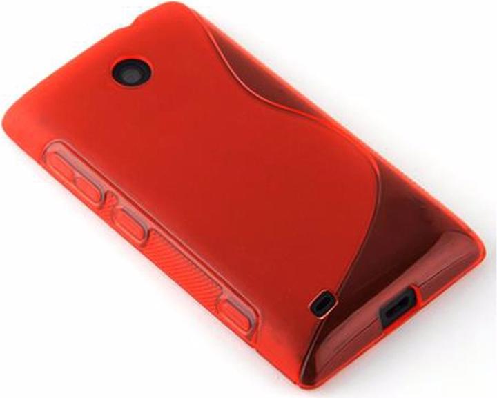 Actual product image Cadorabo TPU S-Line Cover (HTC Desire 300)