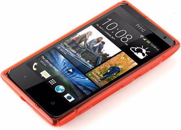 Actual product image Cadorabo TPU S-Line Cover (HTC Desire 300)