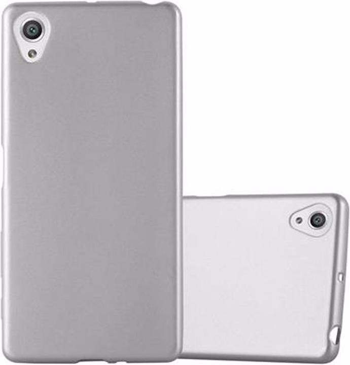 Productafbeelding Cadorabo TPU matte metalen hoes (Sony Xperia X)