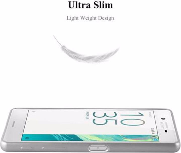 Productafbeelding Cadorabo TPU matte metalen hoes (Sony Xperia X)