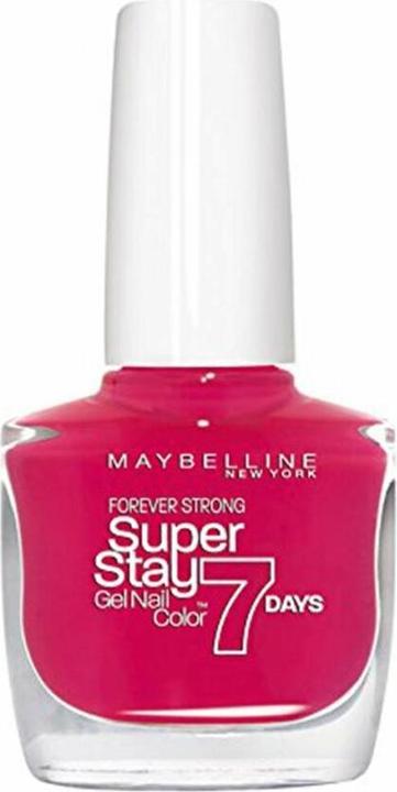 Produktbild Maybelline New York Maybelline Forever Strong Ultra Lasting Nail Polish #180-rose fuchsia (180-rose fuchsia)