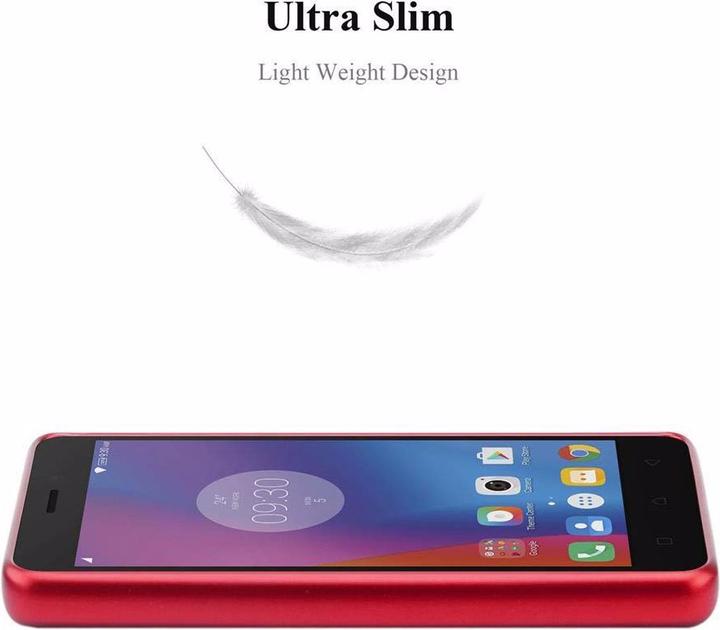 Image du produit Cadorabo Couverture métallique mate TPU (lg K6, Lenovo K6 Power)