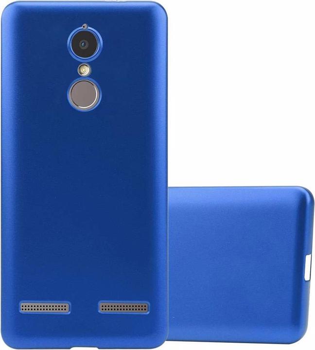 Image du produit Cadorabo Couverture métallique mate TPU (Lenovo K6 Power, lg K6)