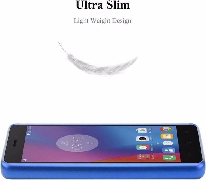 Image du produit Cadorabo Couverture métallique mate TPU (Lenovo K6 Power, lg K6)
