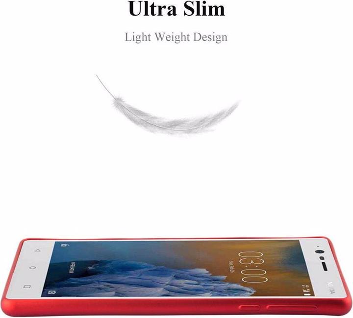 Immagine prodotto Cadorabo Copertura metallica opaca in TPU (Samsung Galaxy J3 2017 (versione USA))