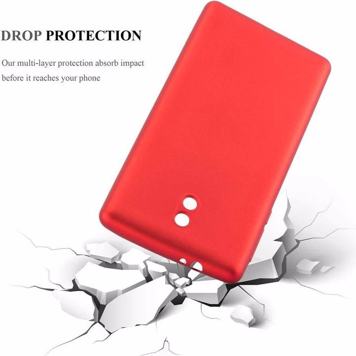 Immagine prodotto Cadorabo Copertura metallica opaca in TPU (Samsung Galaxy J3 2017 (versione USA))