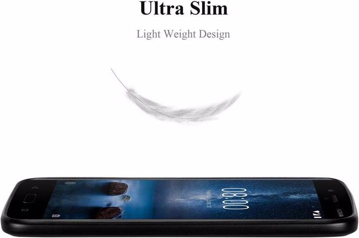 Image du produit Cadorabo Couverture métallique mate TPU (LG K8 2017)
