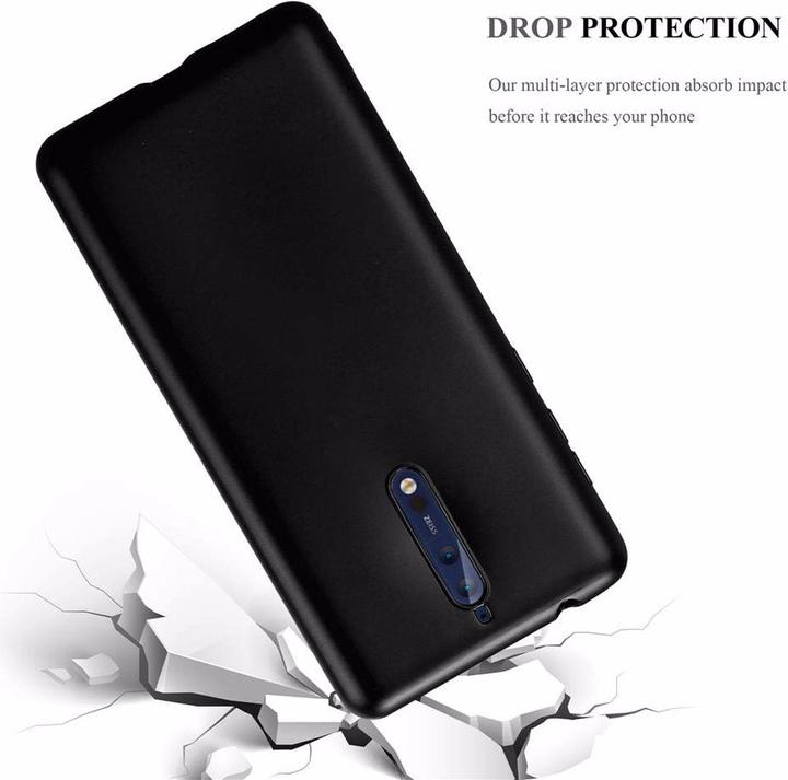 Image du produit Cadorabo Couverture métallique mate TPU (LG K8 2017)