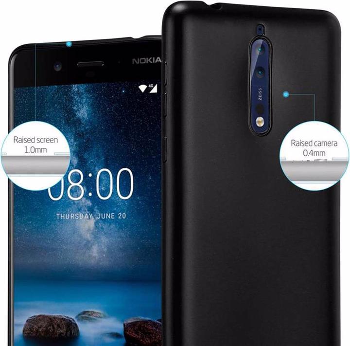 Image du produit Cadorabo Couverture métallique mate TPU (LG K8 2017)