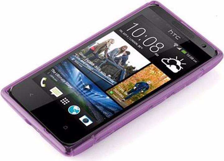 Productafbeelding Cadorabo TPU S-Line Cover (HTC Desire 300)