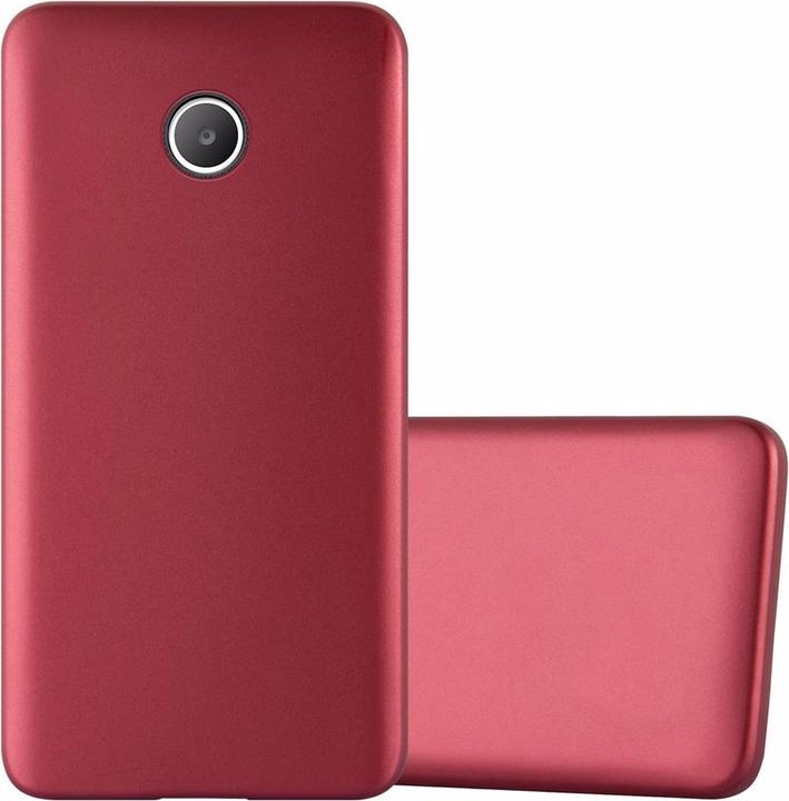 Rouge métallique
