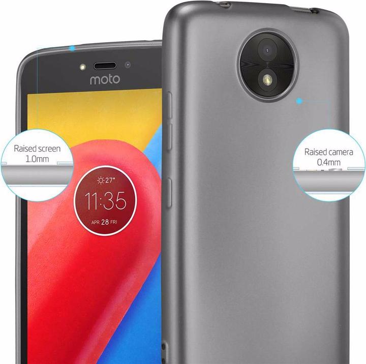 Image du produit Cadorabo Couverture métallique mate TPU (Motorola Moto C)