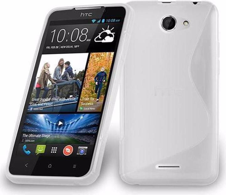 Productafbeelding Cadorabo TPU S-Line Cover (HTC Desire 516)