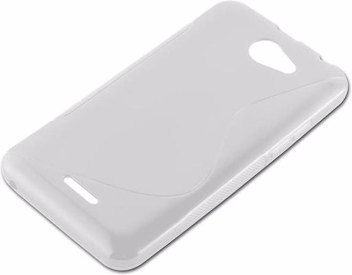 Productafbeelding Cadorabo TPU S-Line Cover (HTC Desire 516)